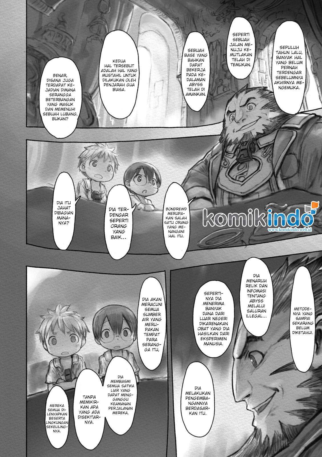 Made in Abyss Chapter 32 - halaman 6