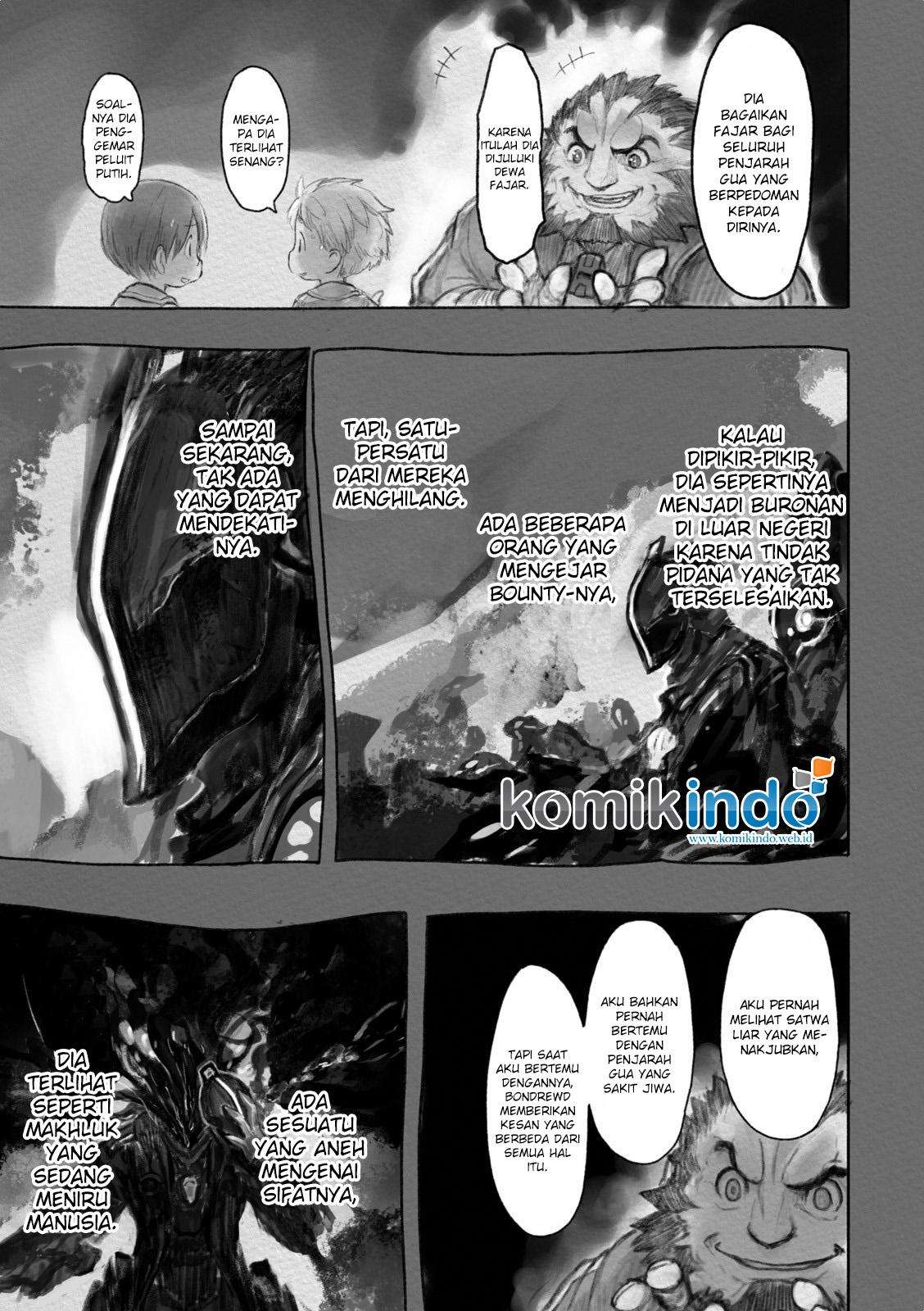 Made in Abyss Chapter 32 - halaman 7