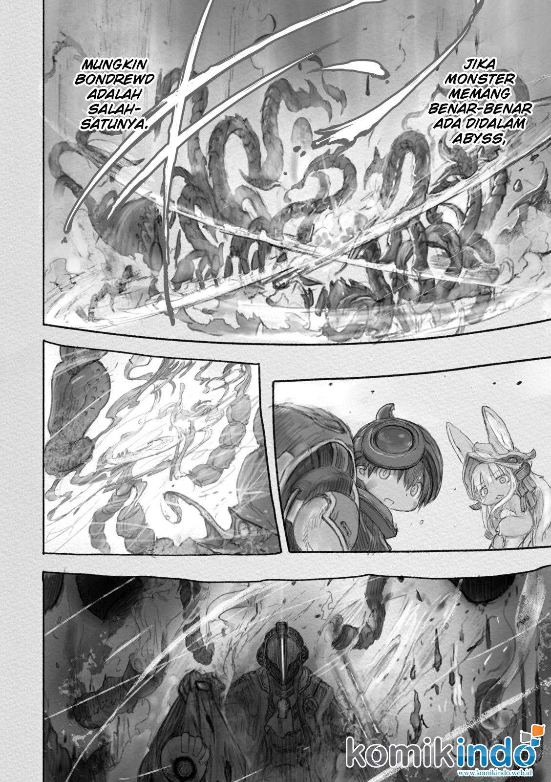 Made in Abyss Chapter 32 - halaman 8