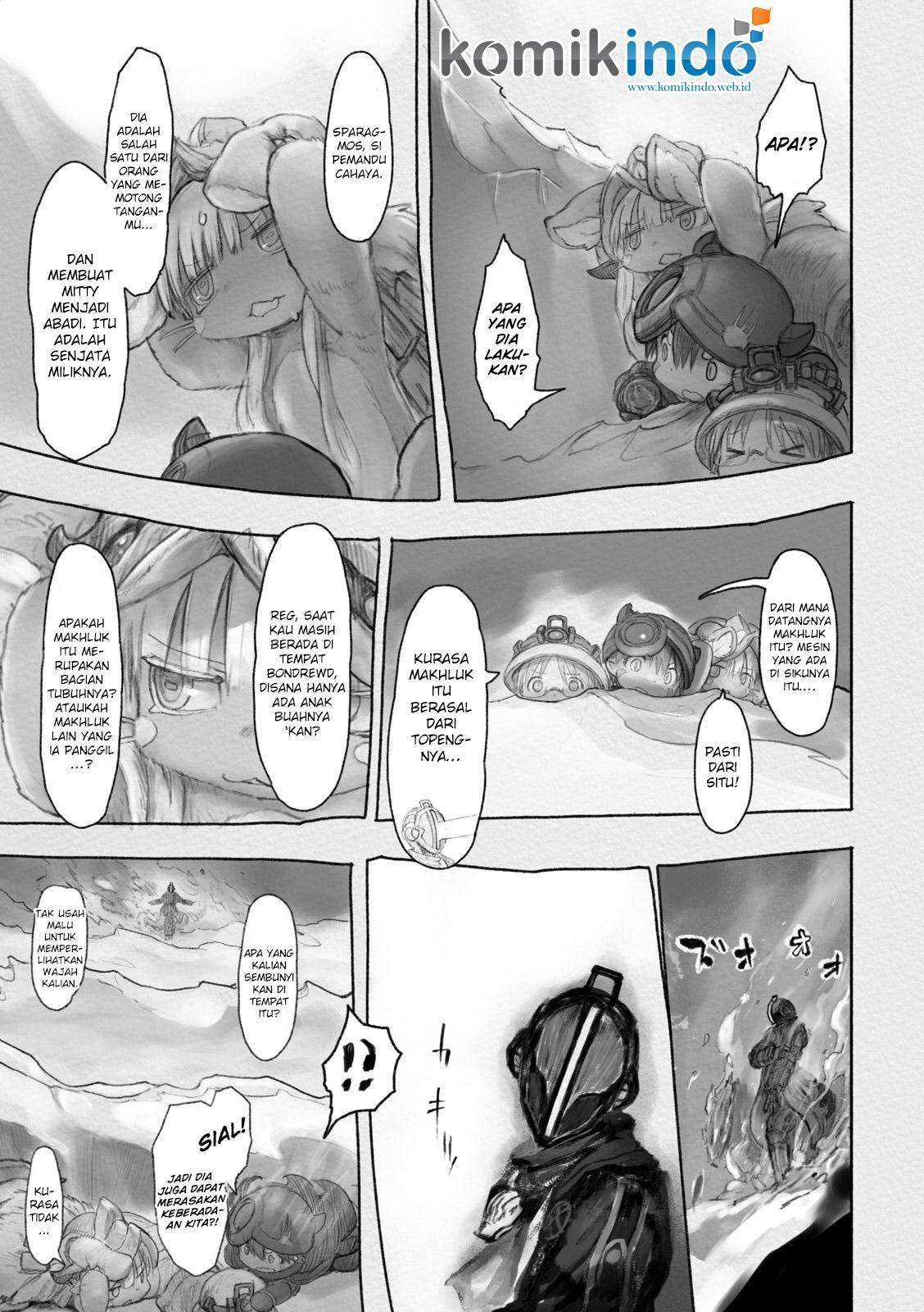 Made in Abyss Chapter 32 - halaman 9