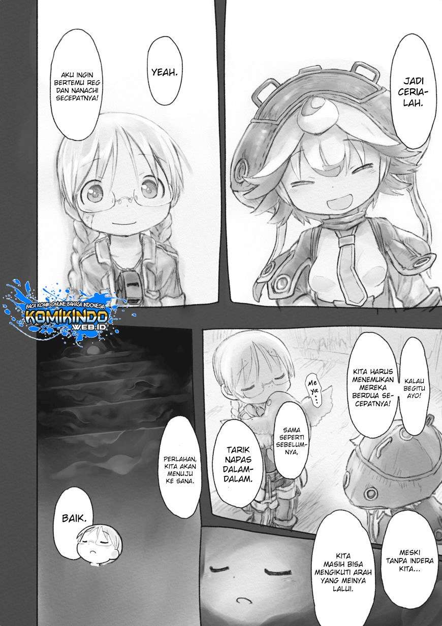 Made in Abyss Chapter 33 - halaman 11