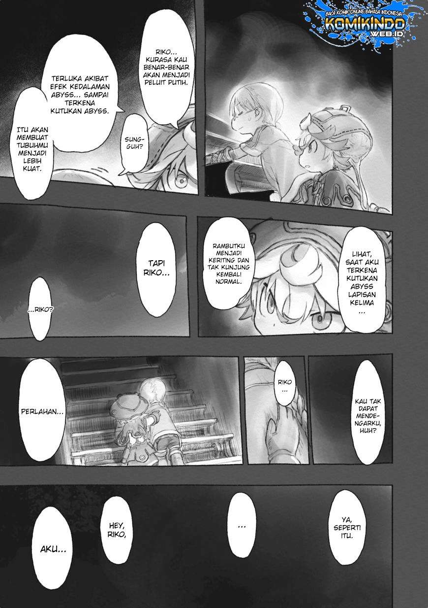 Made in Abyss Chapter 33 - halaman 12