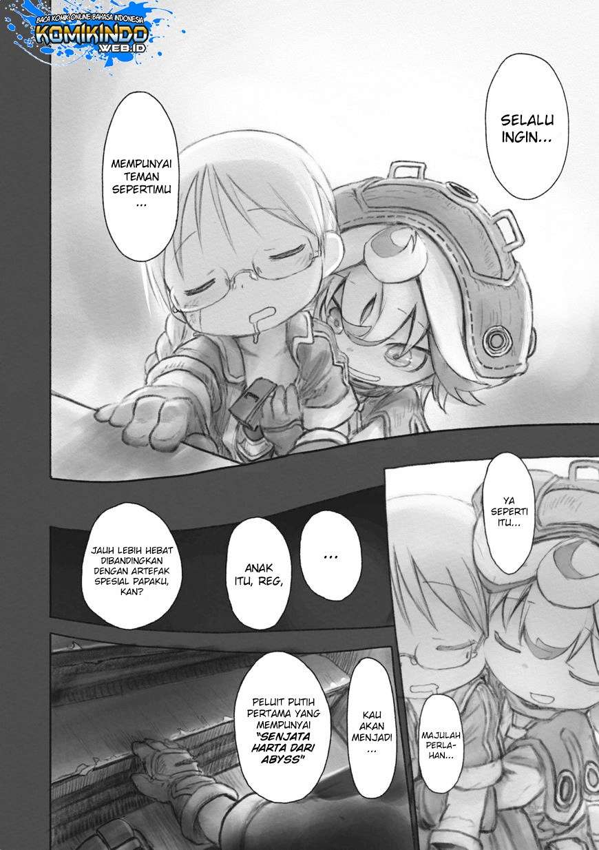 Made in Abyss Chapter 33 - halaman 13