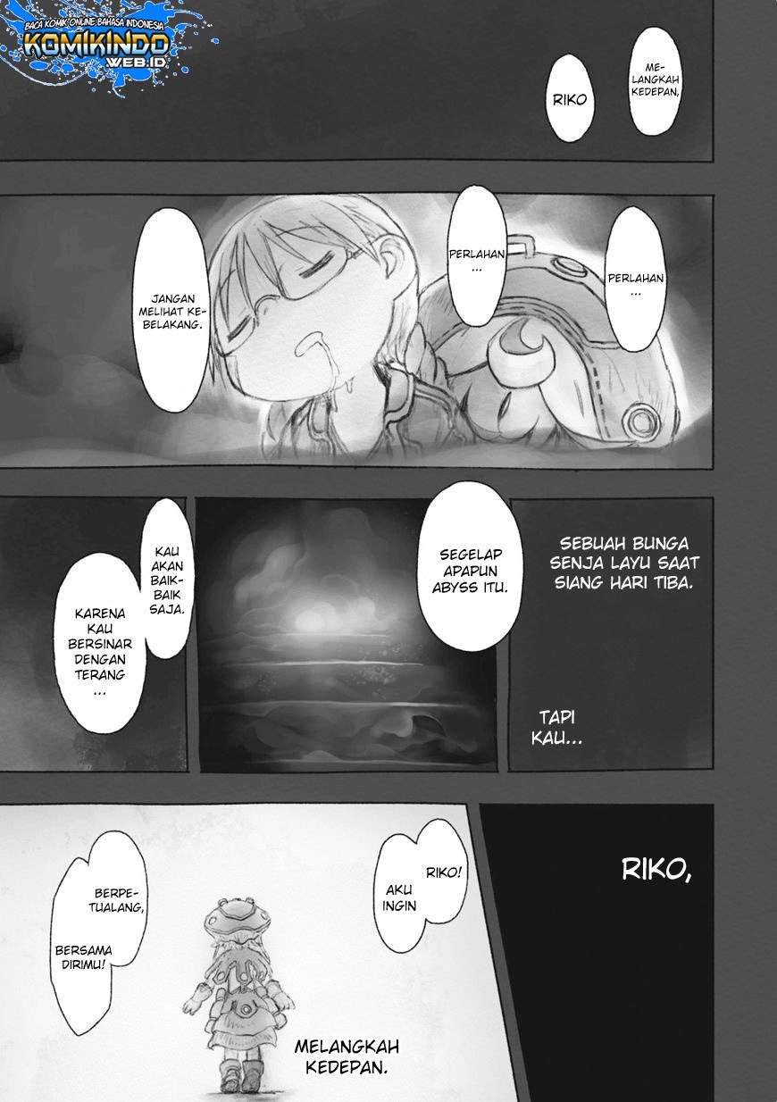 Made in Abyss Chapter 33 - halaman 14