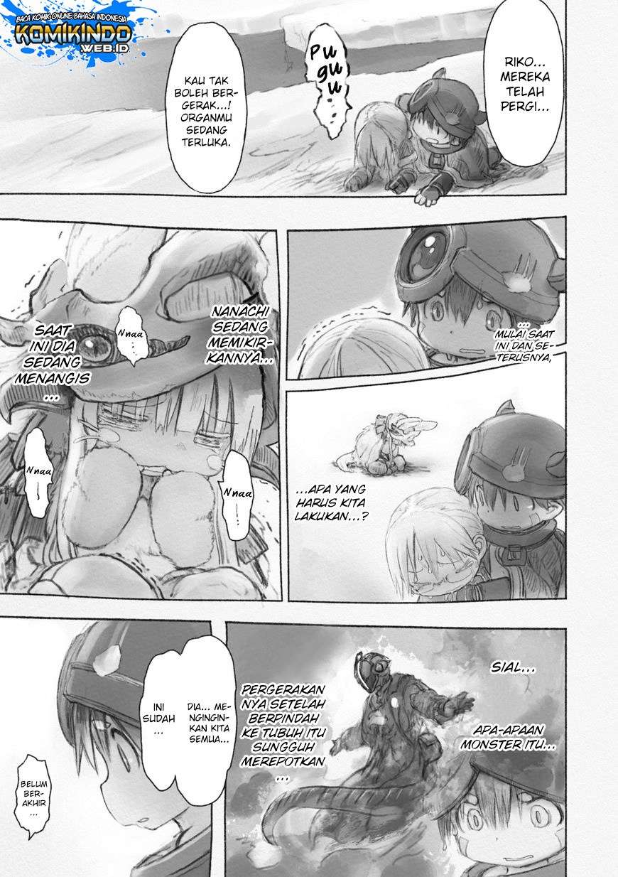 Made in Abyss Chapter 33 - halaman 16