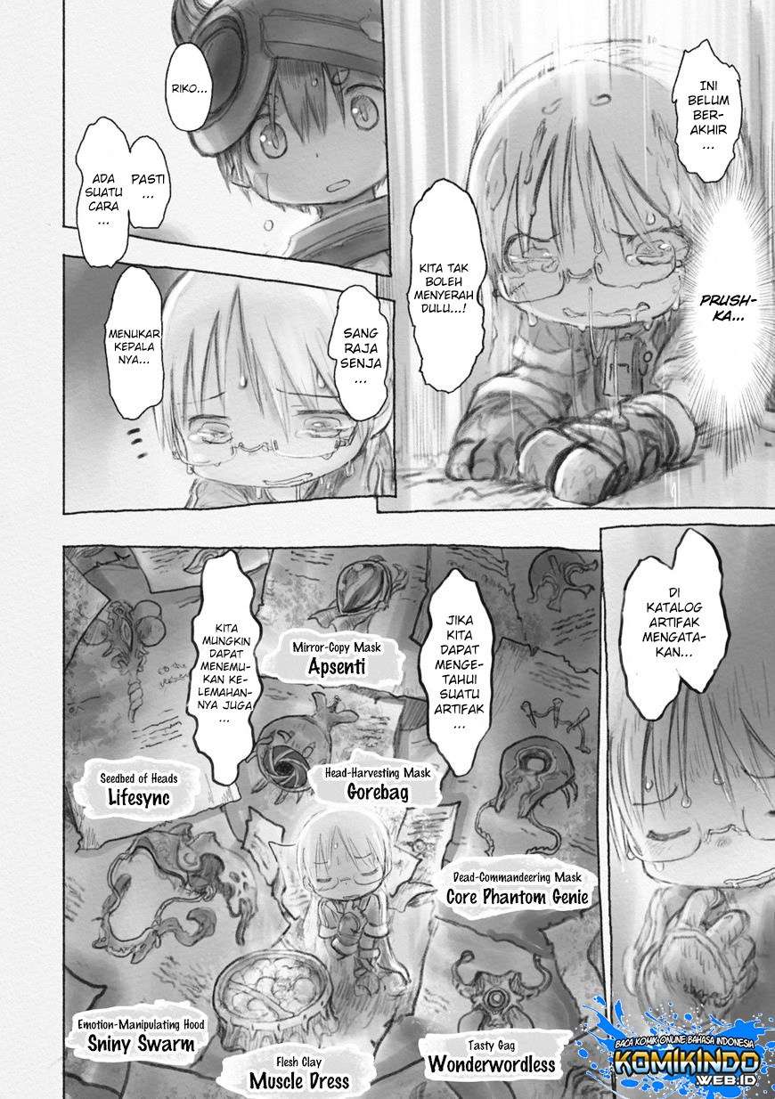 Made in Abyss Chapter 33 - halaman 17