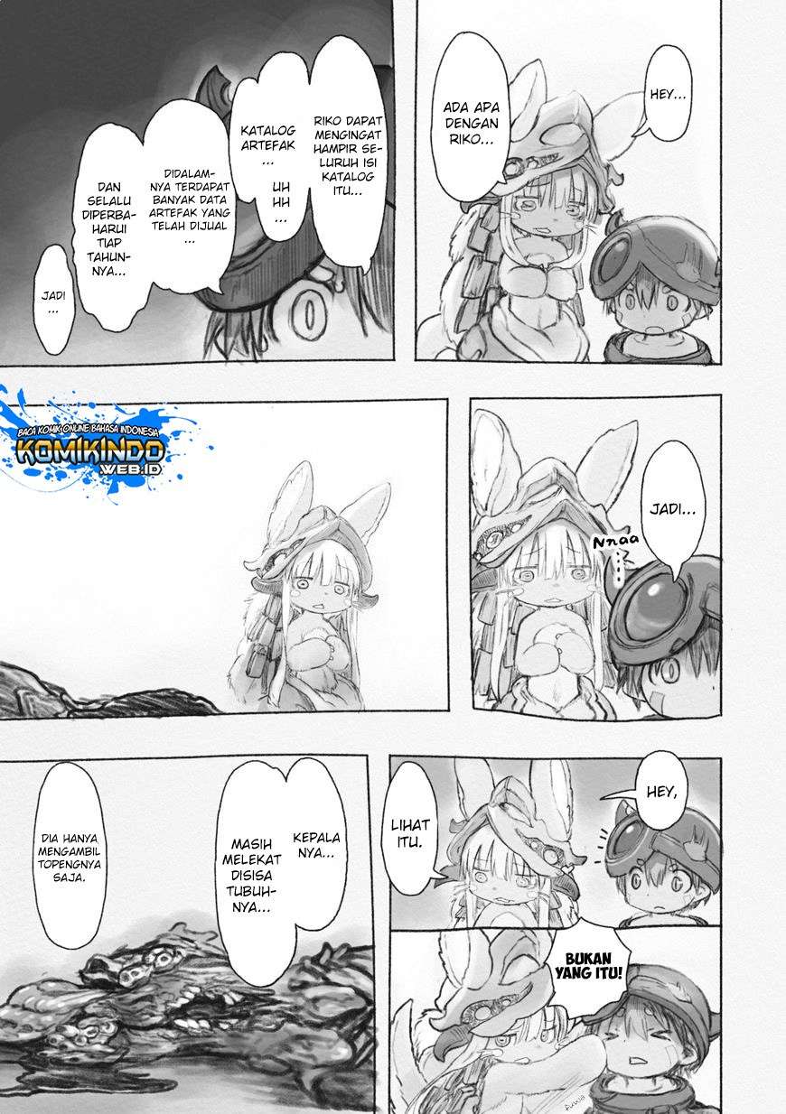 Made in Abyss Chapter 33 - halaman 18