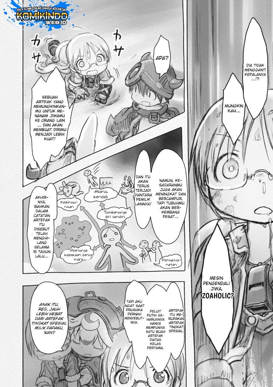 Made in Abyss Chapter 33 - halaman 20