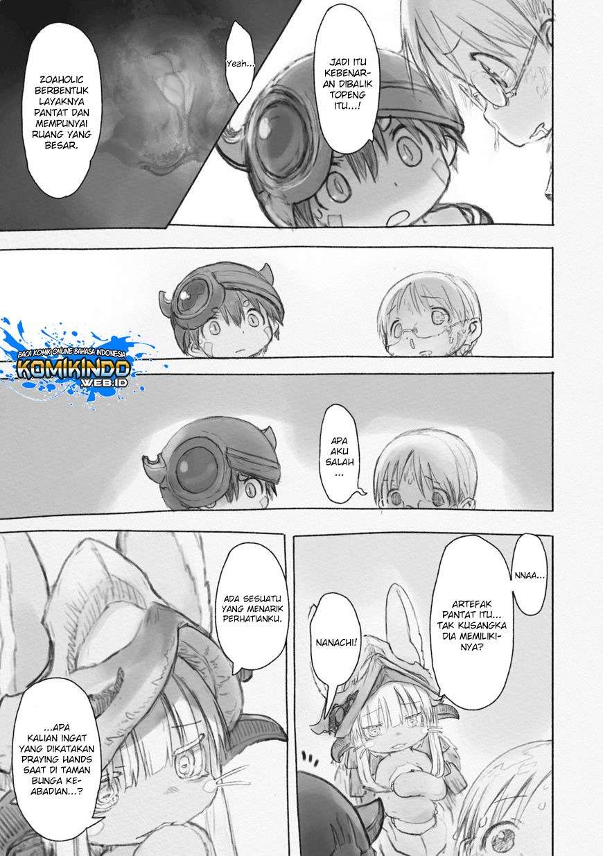 Made in Abyss Chapter 33 - halaman 21