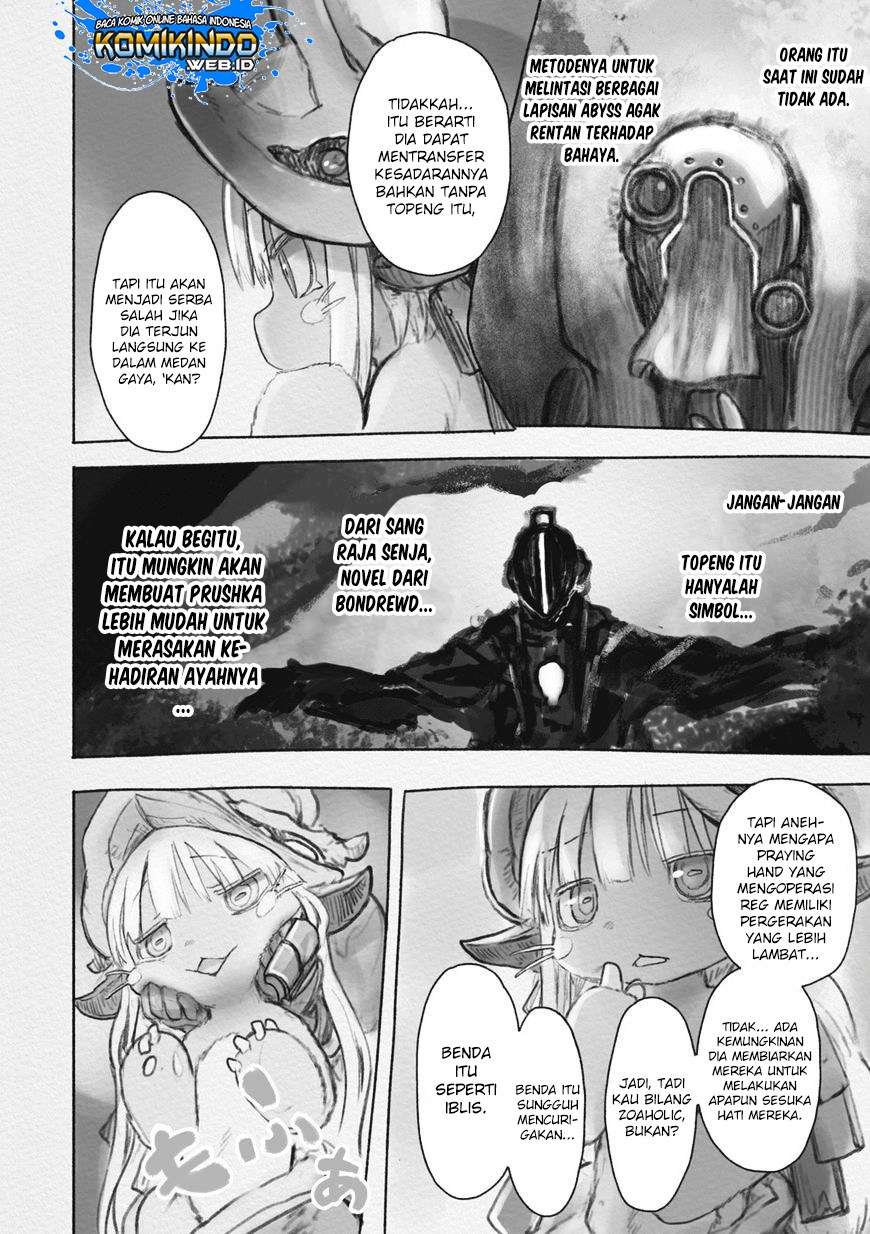 Made in Abyss Chapter 33 - halaman 22