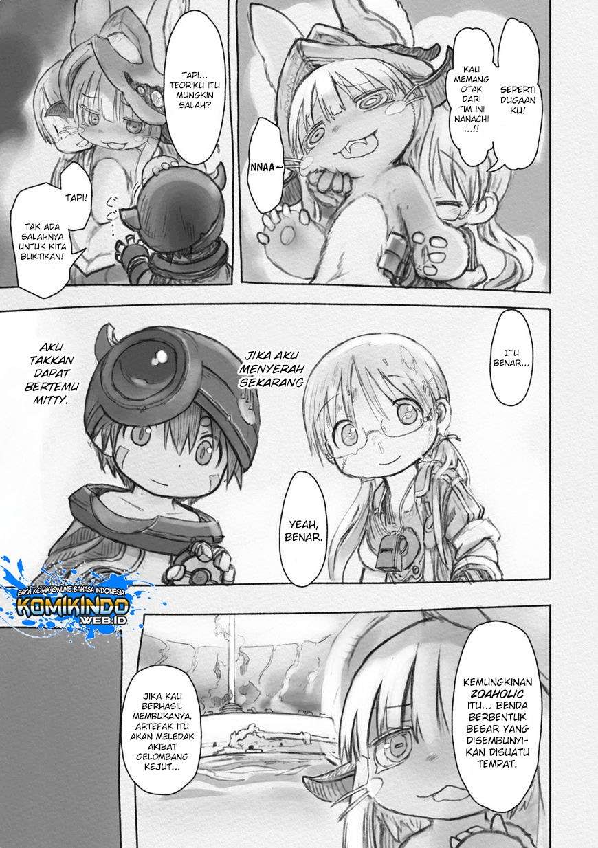 Made in Abyss Chapter 33 - halaman 23