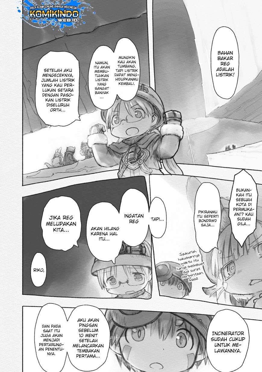 Made in Abyss Chapter 33 - halaman 24