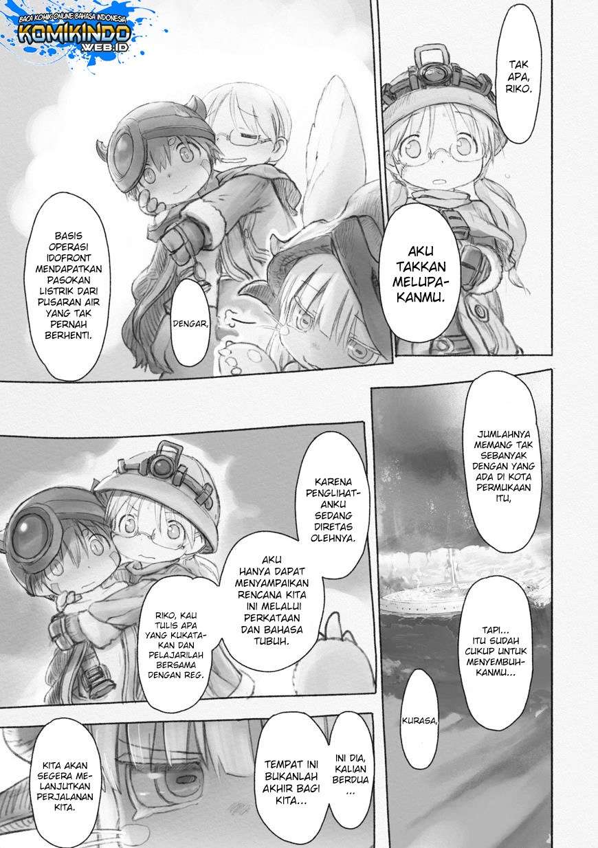 Made in Abyss Chapter 33 - halaman 25