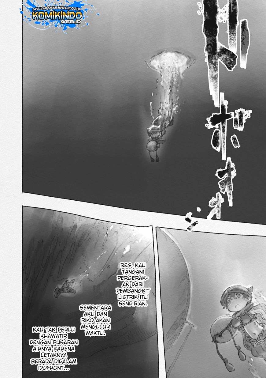 Made in Abyss Chapter 33 - halaman 26