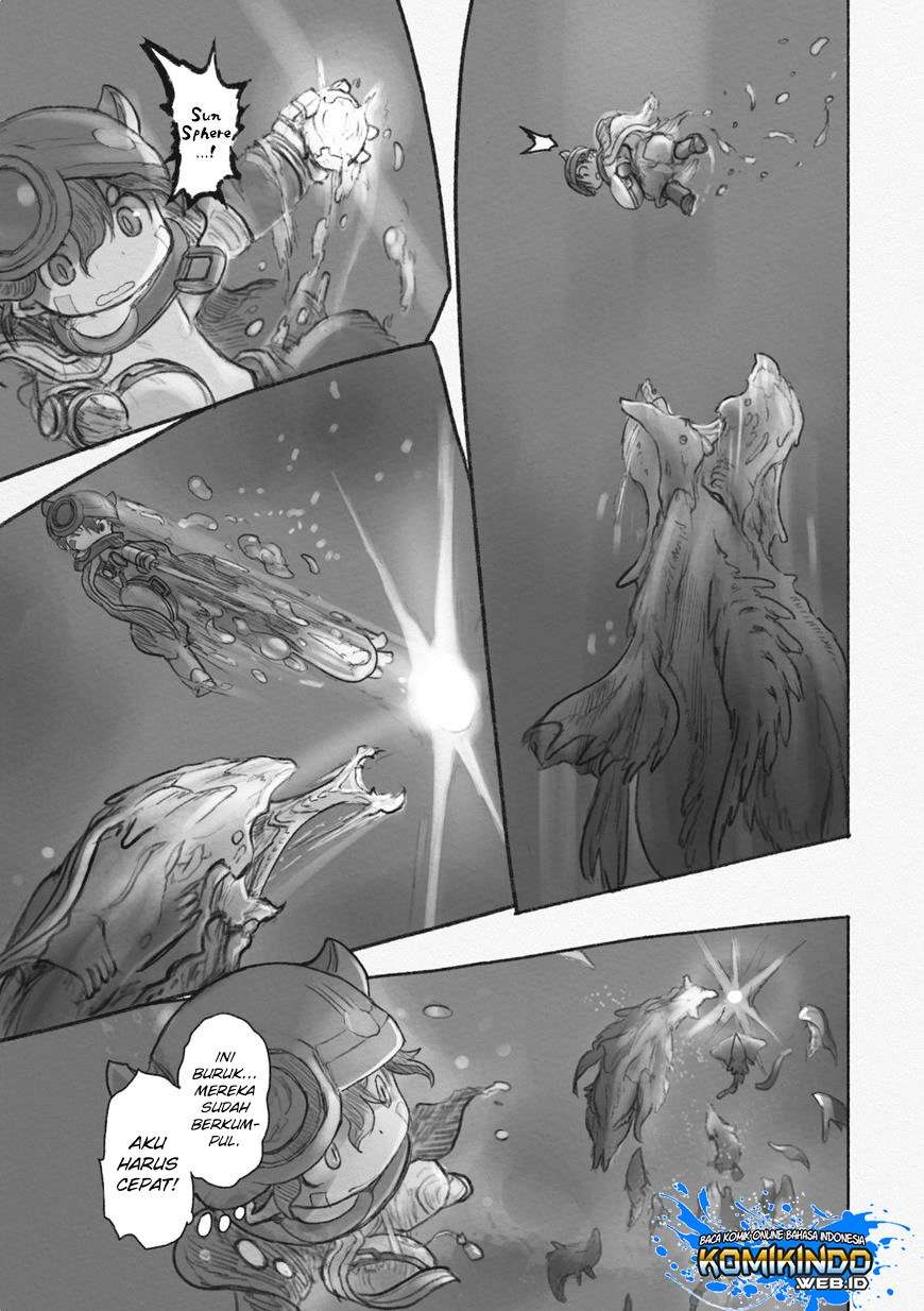 Made in Abyss Chapter 33 - halaman 27