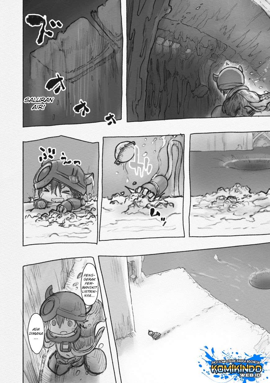Made in Abyss Chapter 33 - halaman 29
