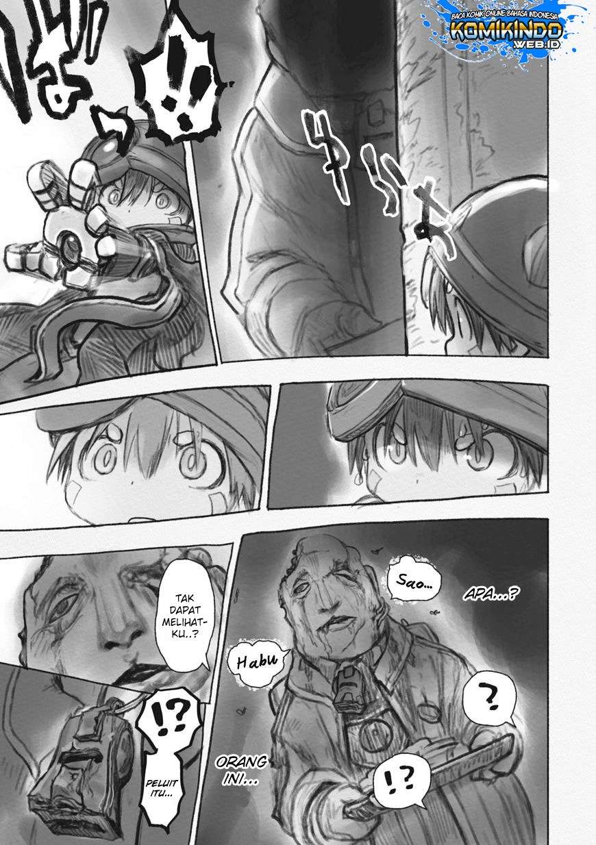 Made in Abyss Chapter 33 - halaman 30