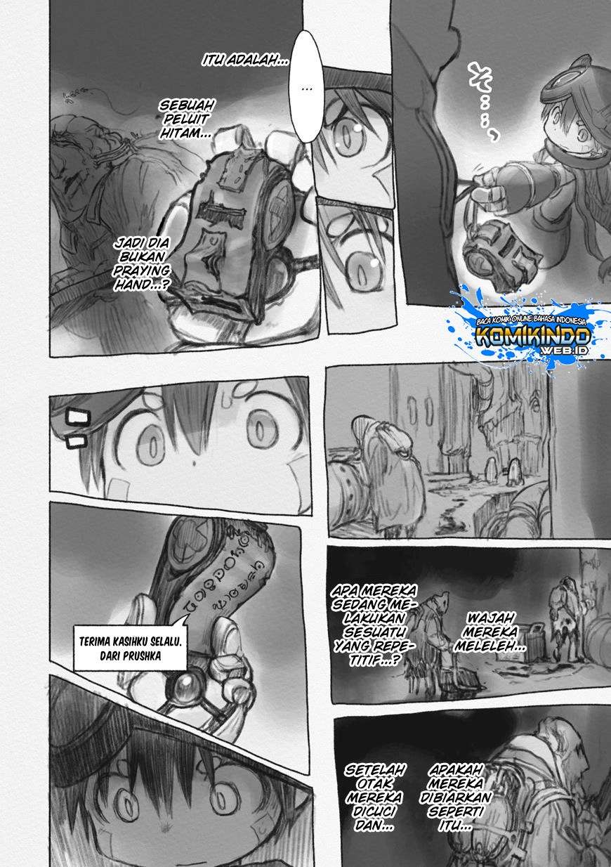 Made in Abyss Chapter 33 - halaman 31