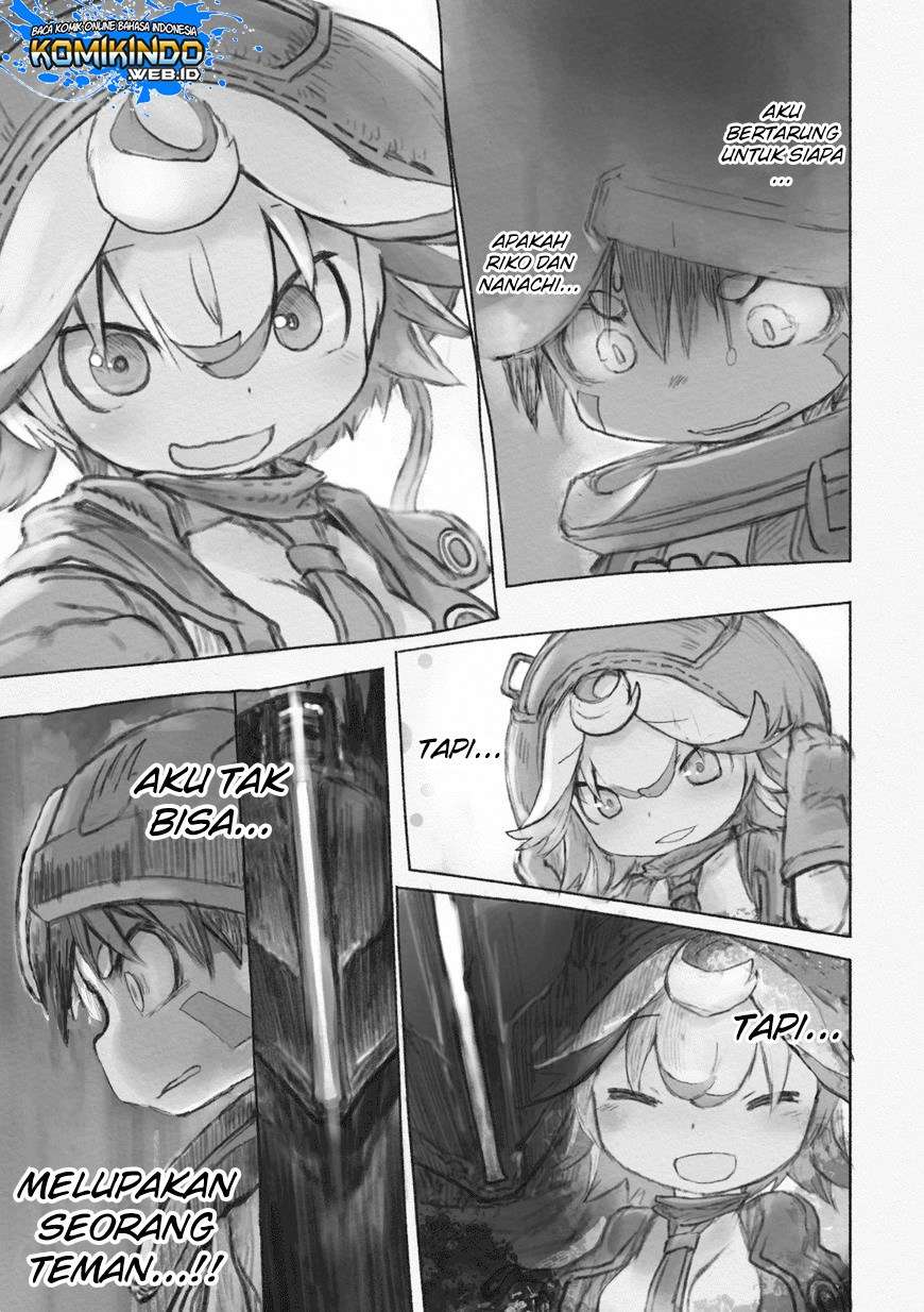 Made in Abyss Chapter 33 - halaman 32
