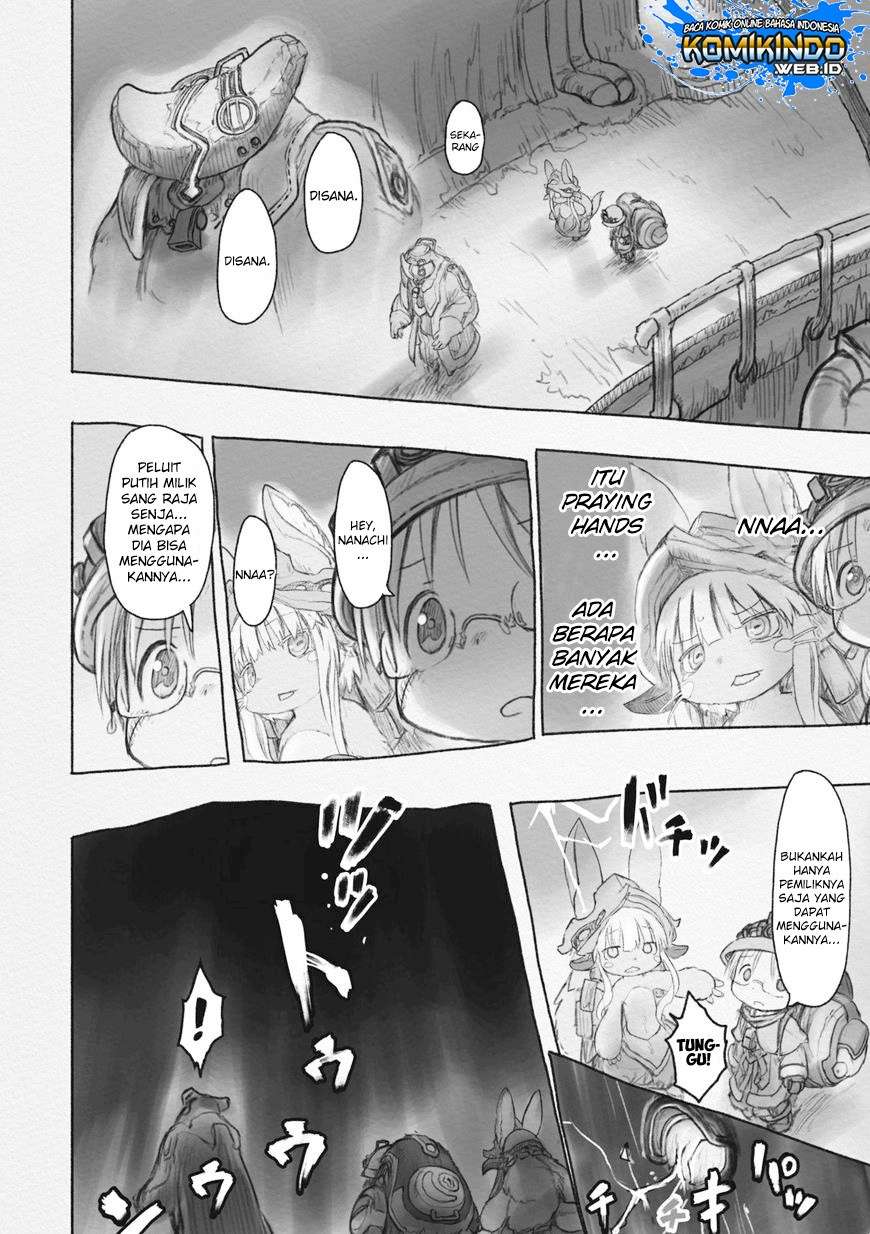 Made in Abyss Chapter 33 - halaman 33