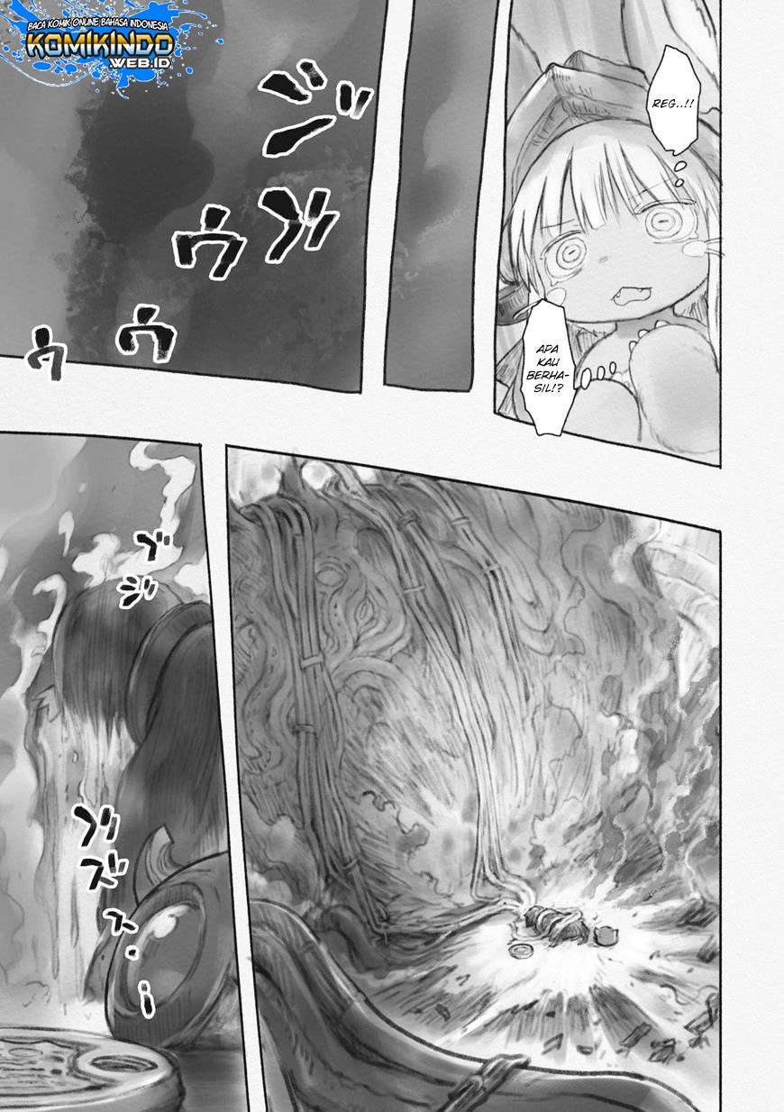 Made in Abyss Chapter 33 - halaman 34
