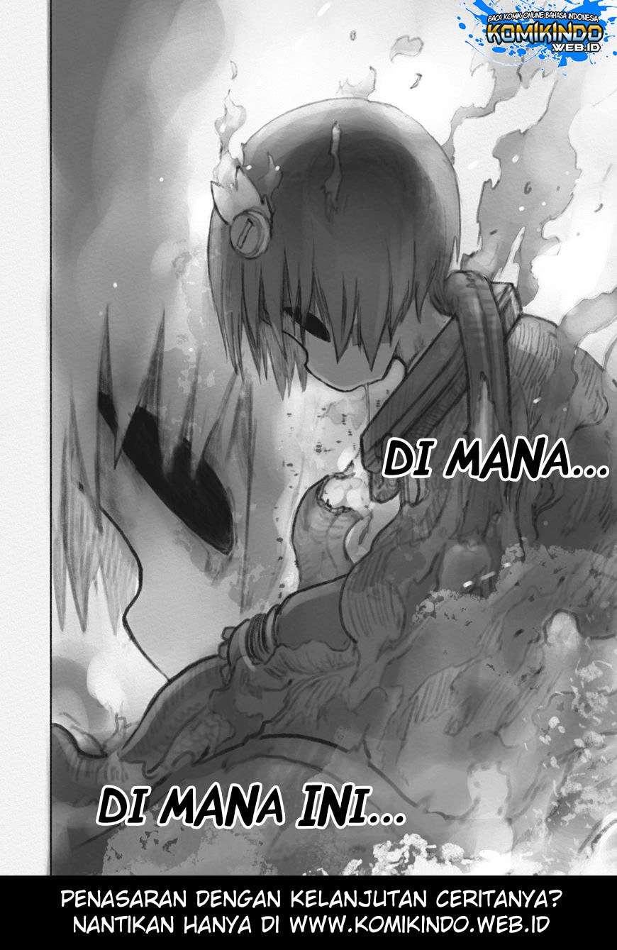 Made in Abyss Chapter 33 - halaman 35