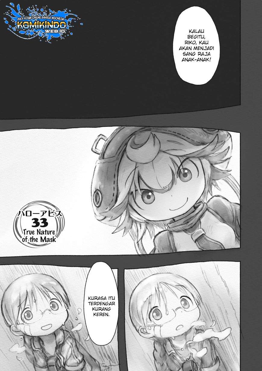 Made in Abyss Chapter 33 - halaman 5