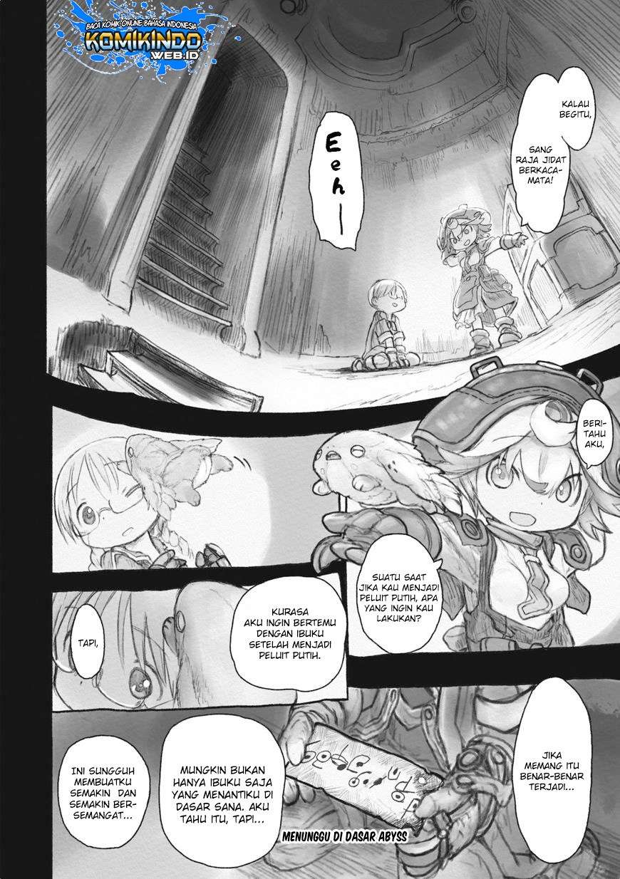 Made in Abyss Chapter 33 - halaman 6