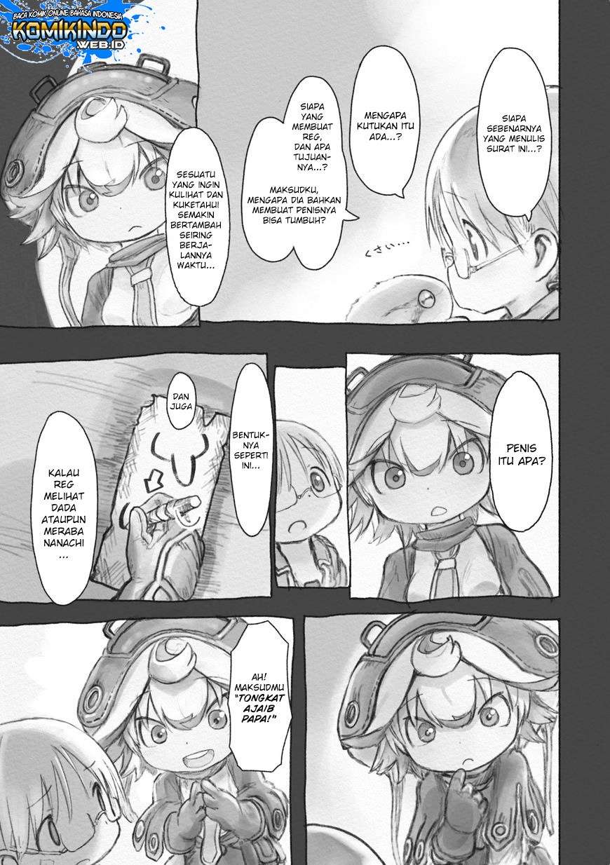 Made in Abyss Chapter 33 - halaman 7