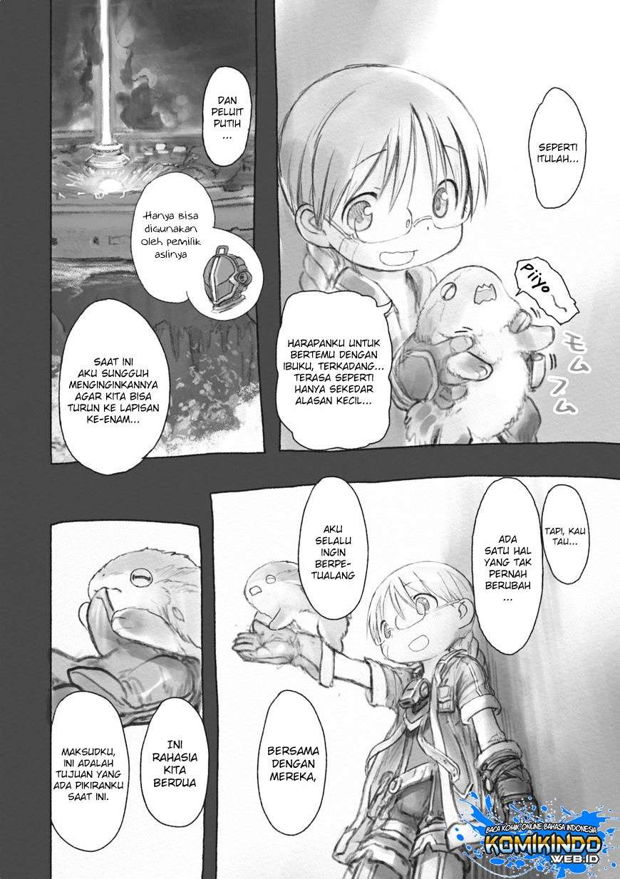 Made in Abyss Chapter 33 - halaman 8