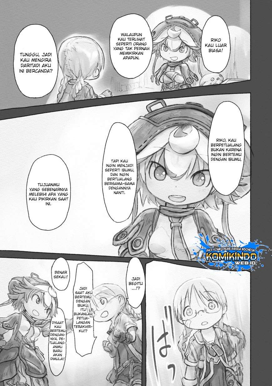 Made in Abyss Chapter 33 - halaman 9