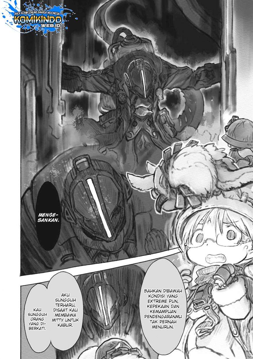 Made in Abyss Chapter 34 - halaman 12