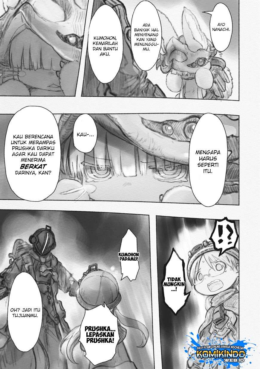 Made in Abyss Chapter 34 - halaman 13