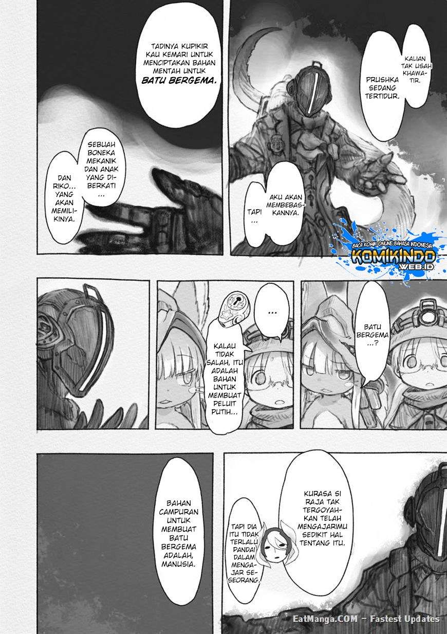 Made in Abyss Chapter 34 - halaman 14