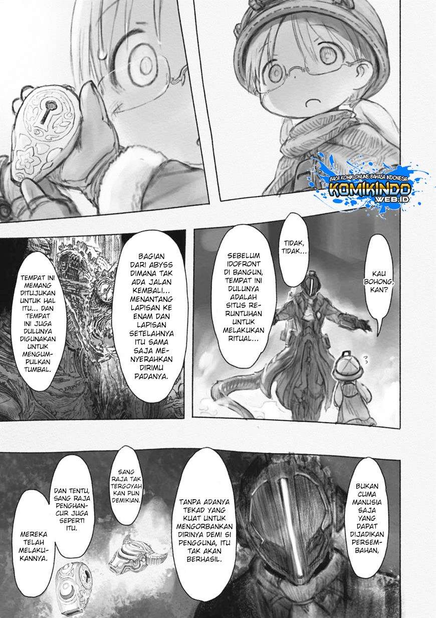 Made in Abyss Chapter 34 - halaman 15