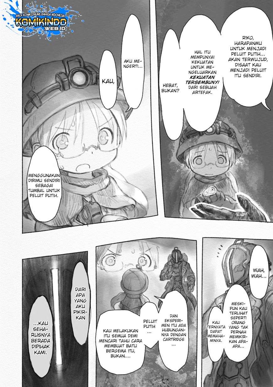 Made in Abyss Chapter 34 - halaman 16