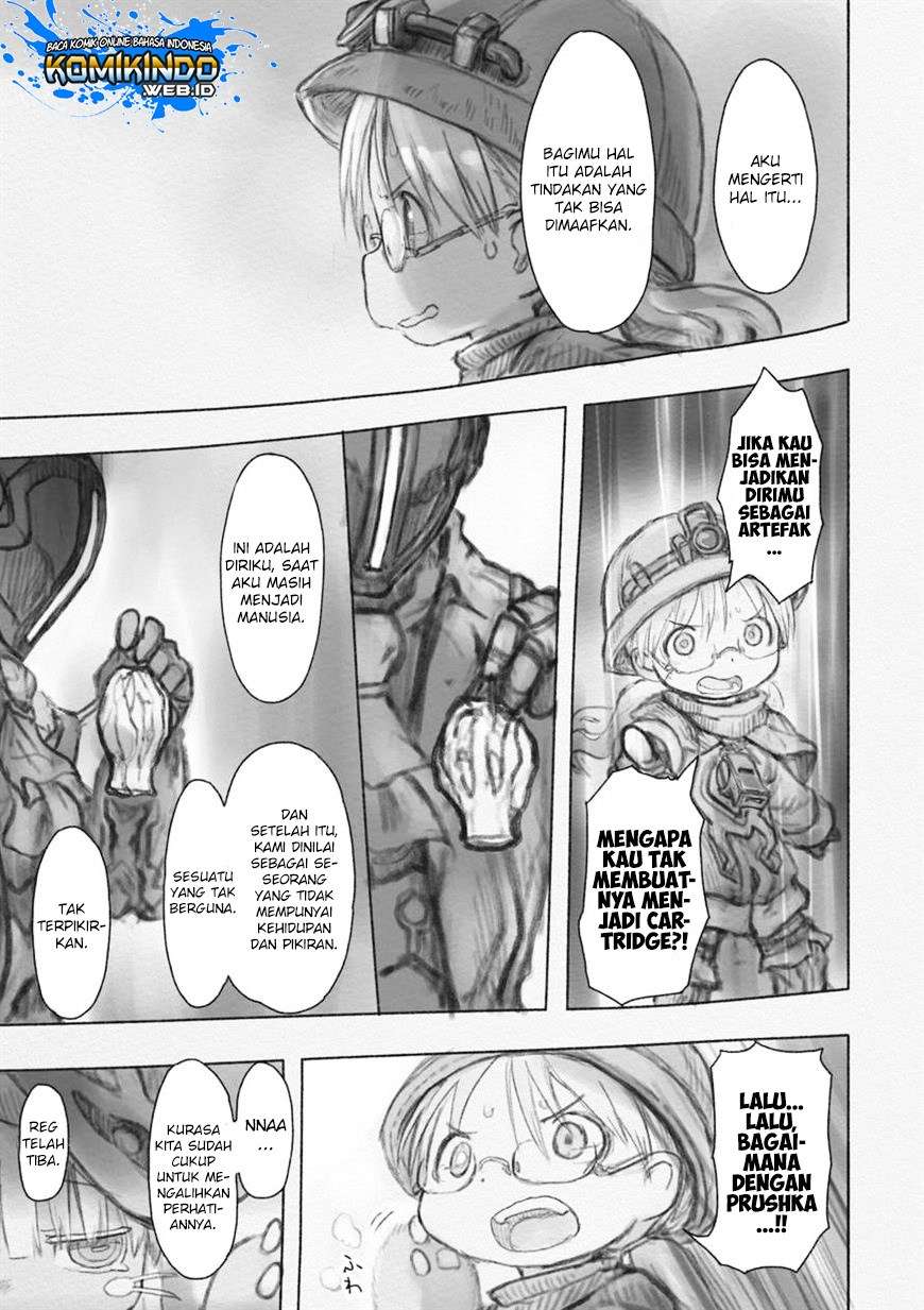 Made in Abyss Chapter 34 - halaman 17