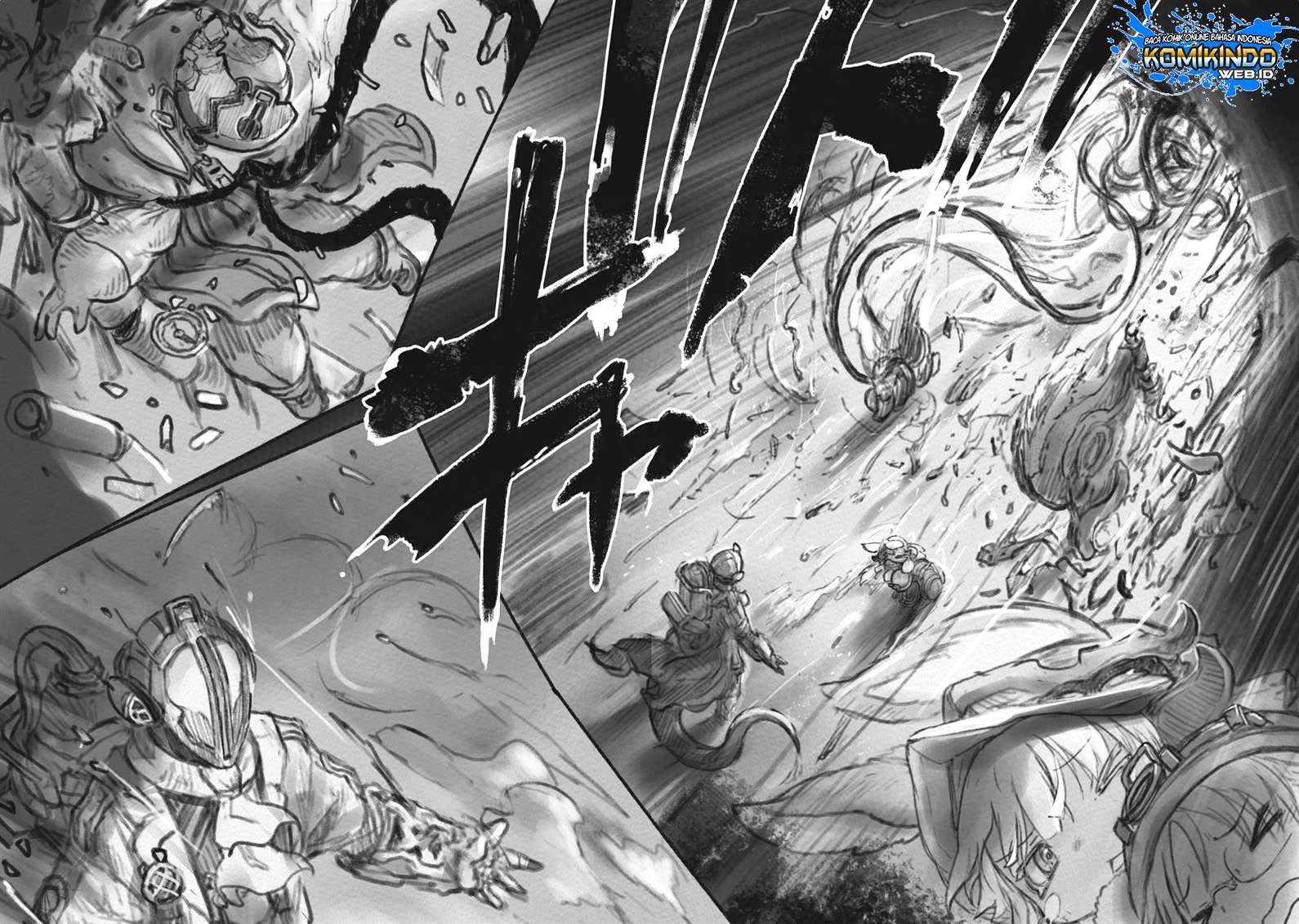 Made in Abyss Chapter 34 - halaman 18