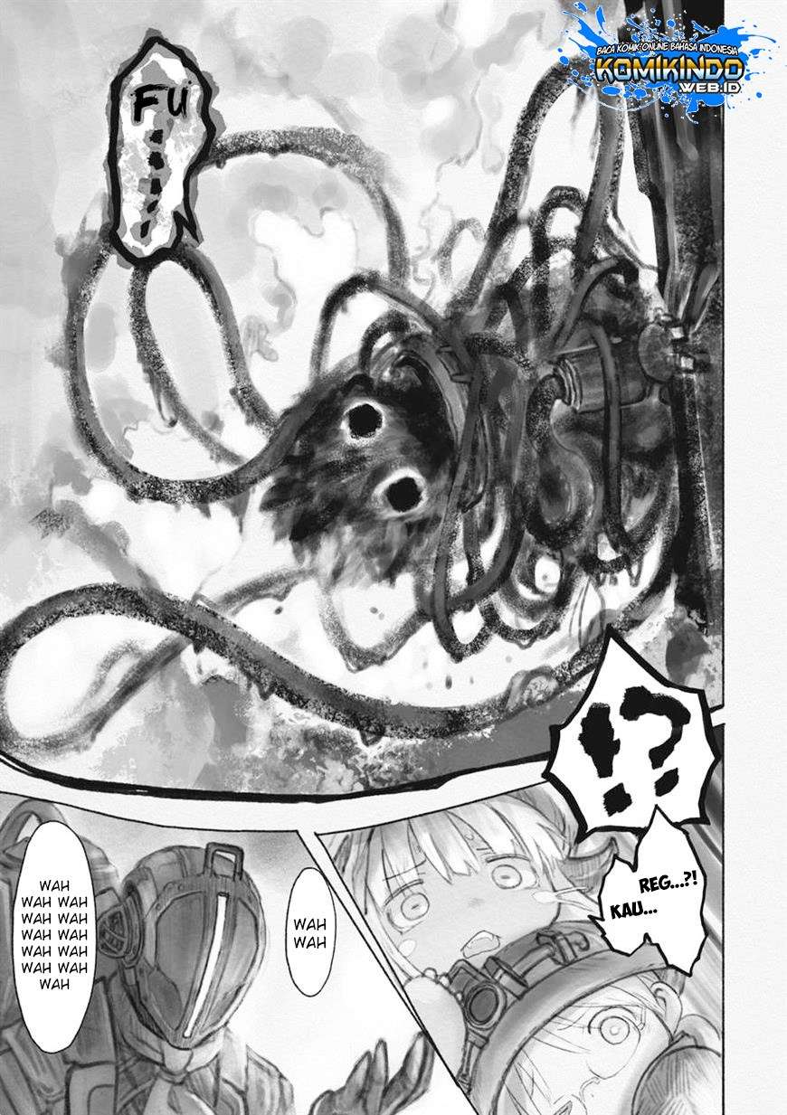 Made in Abyss Chapter 34 - halaman 21