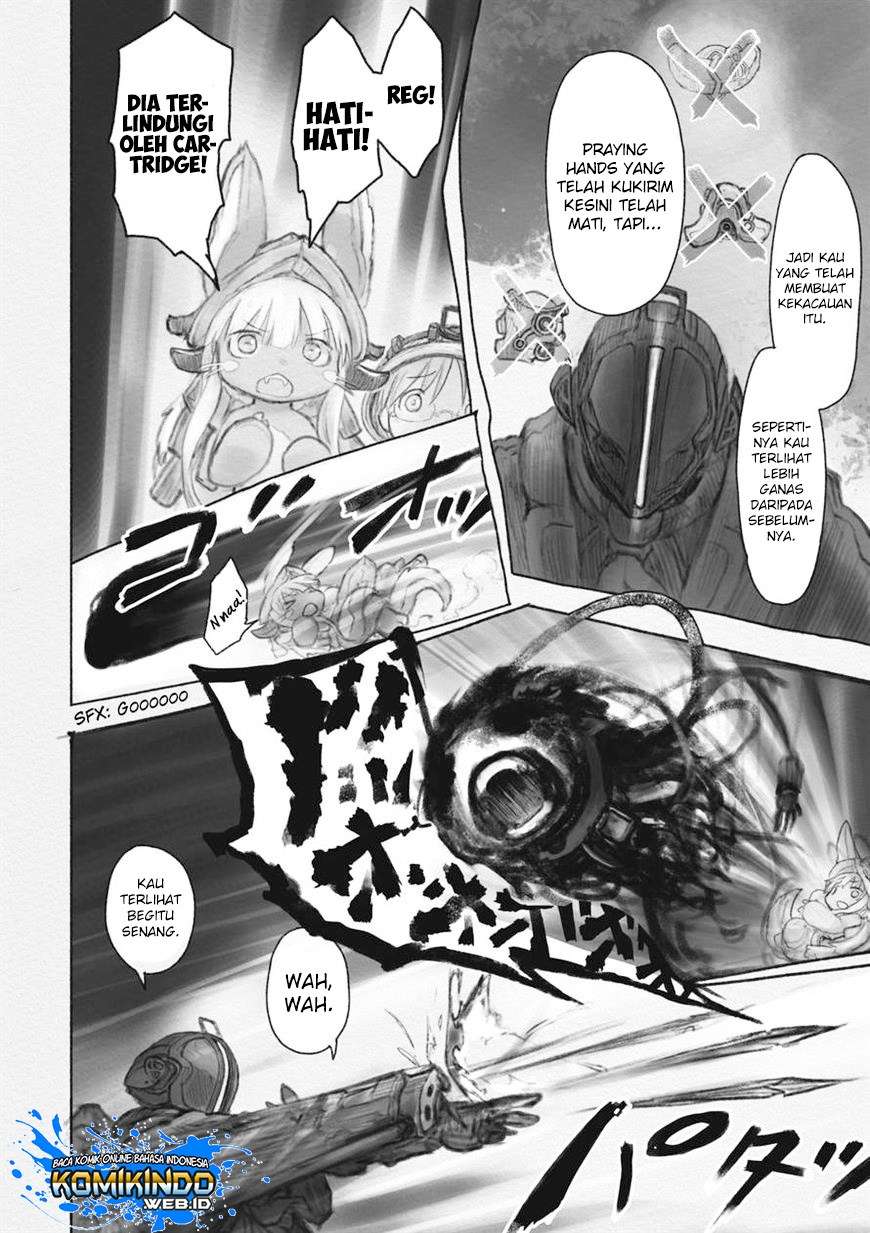 Made in Abyss Chapter 34 - halaman 22