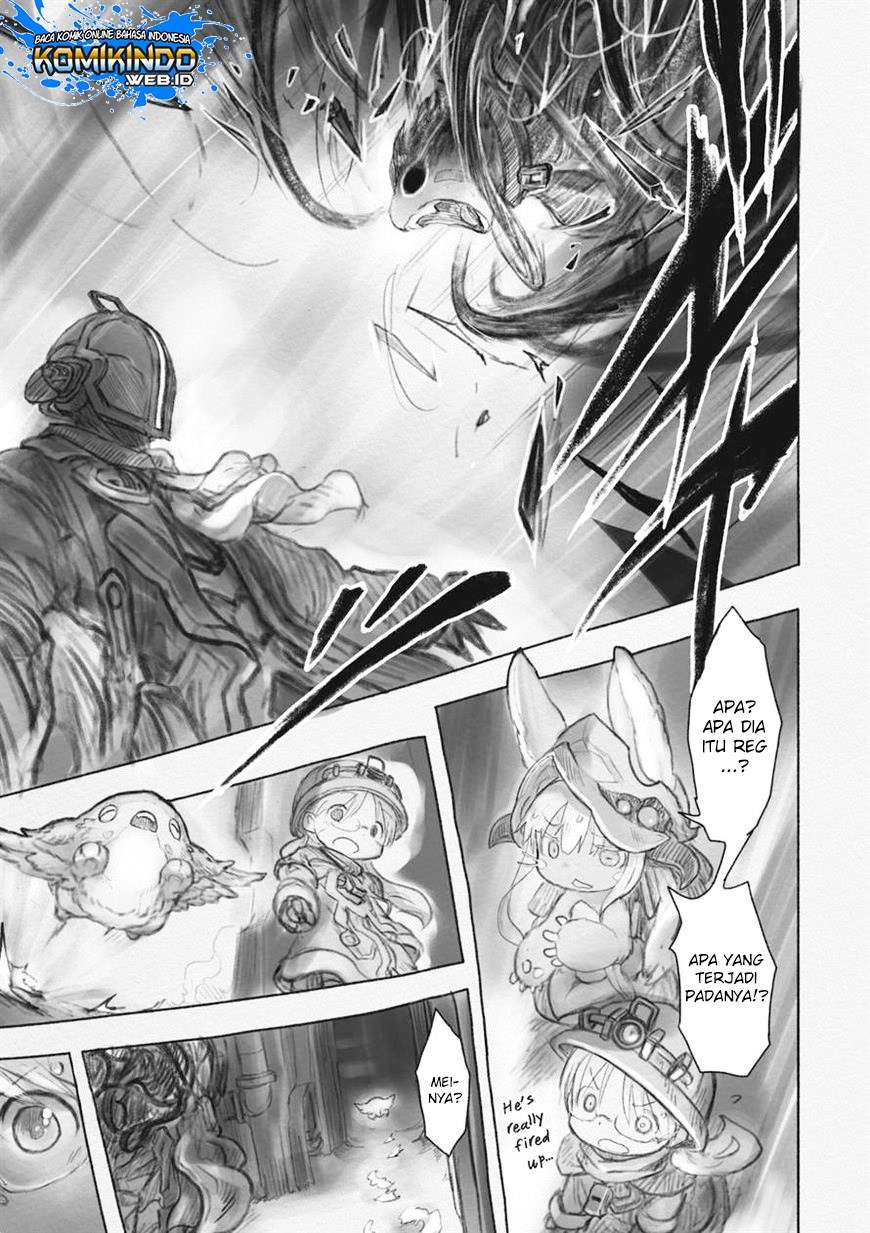 Made in Abyss Chapter 34 - halaman 23