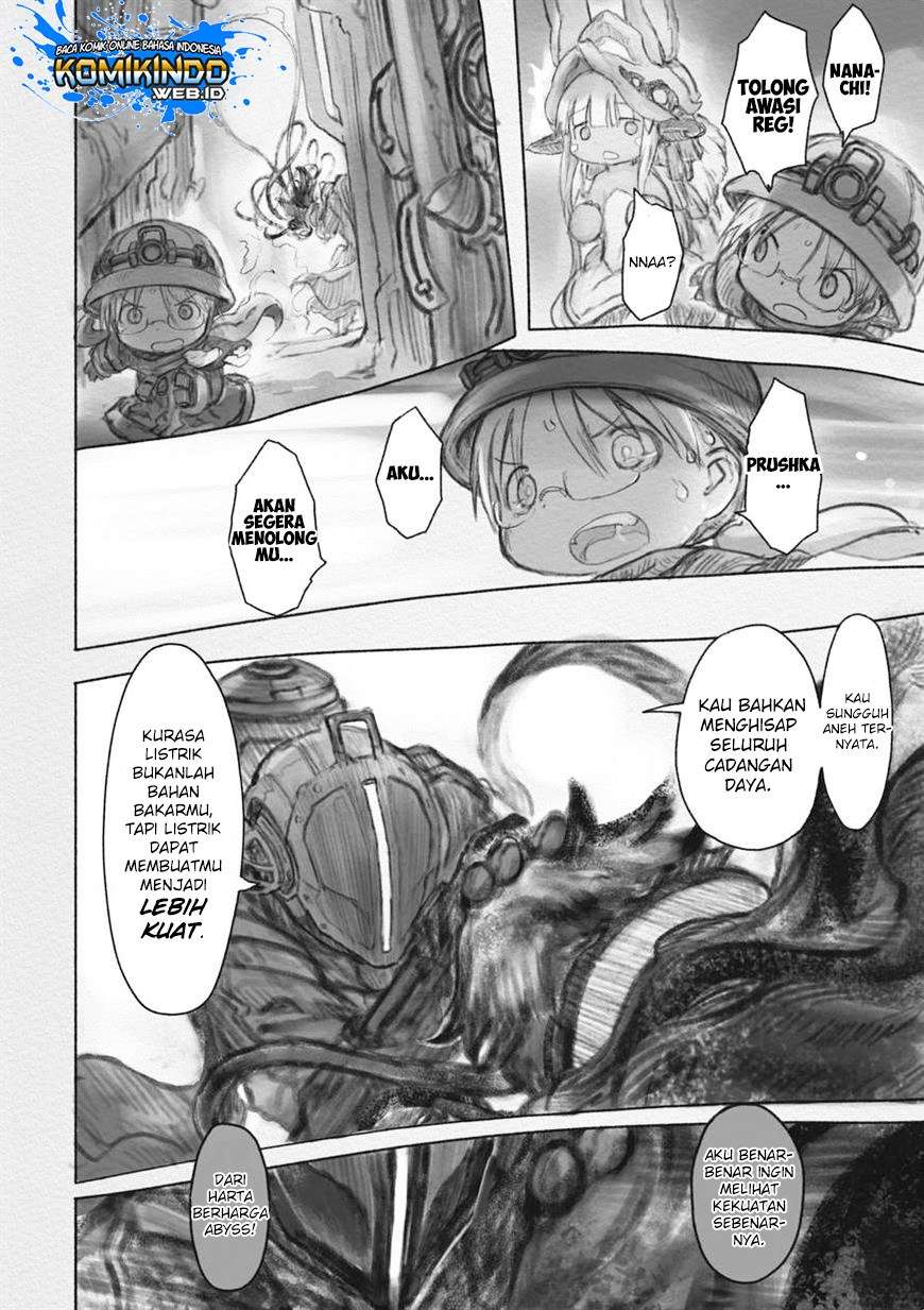 Made in Abyss Chapter 34 - halaman 24