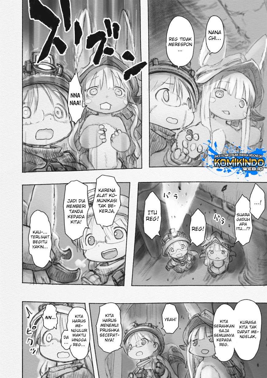 Made in Abyss Chapter 34 - halaman 3
