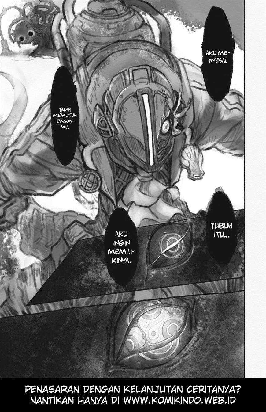 Made in Abyss Chapter 34 - halaman 32