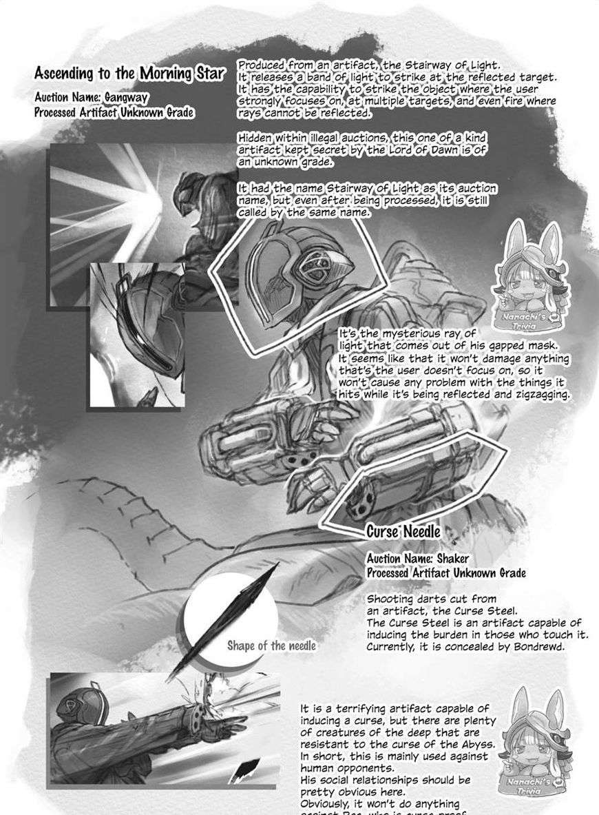 Made in Abyss Chapter 34 - halaman 33