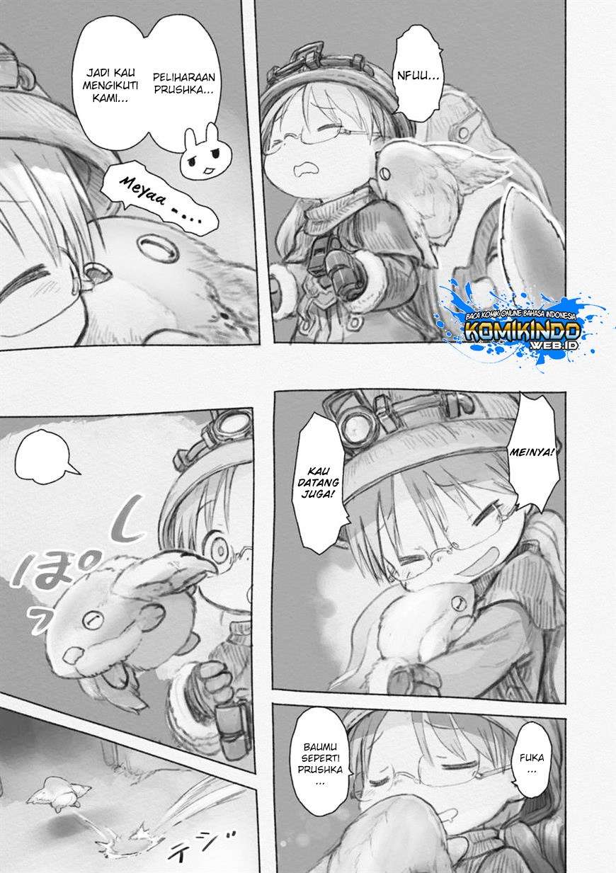 Made in Abyss Chapter 34 - halaman 4