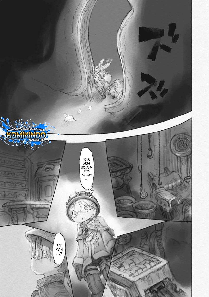 Made in Abyss Chapter 34 - halaman 6