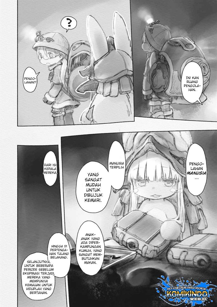 Made in Abyss Chapter 34 - halaman 7
