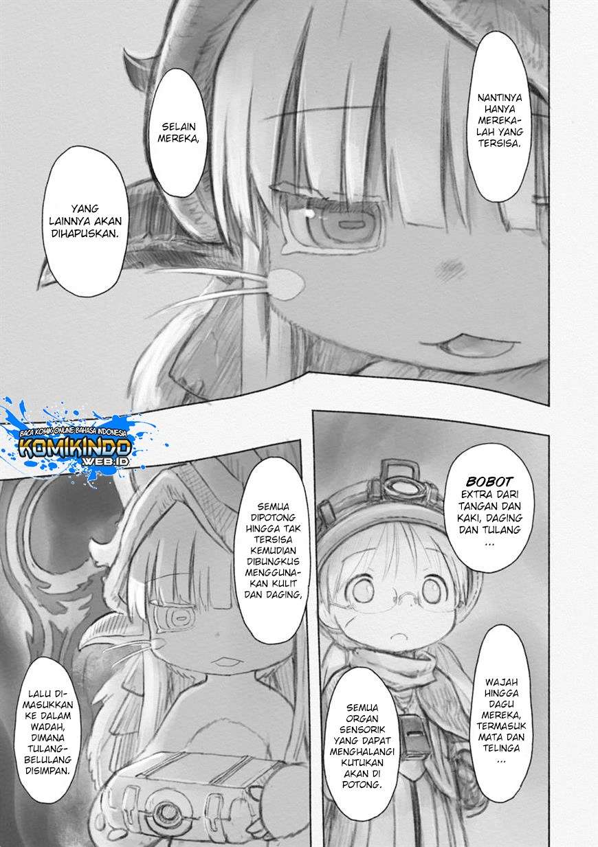 Made in Abyss Chapter 34 - halaman 8