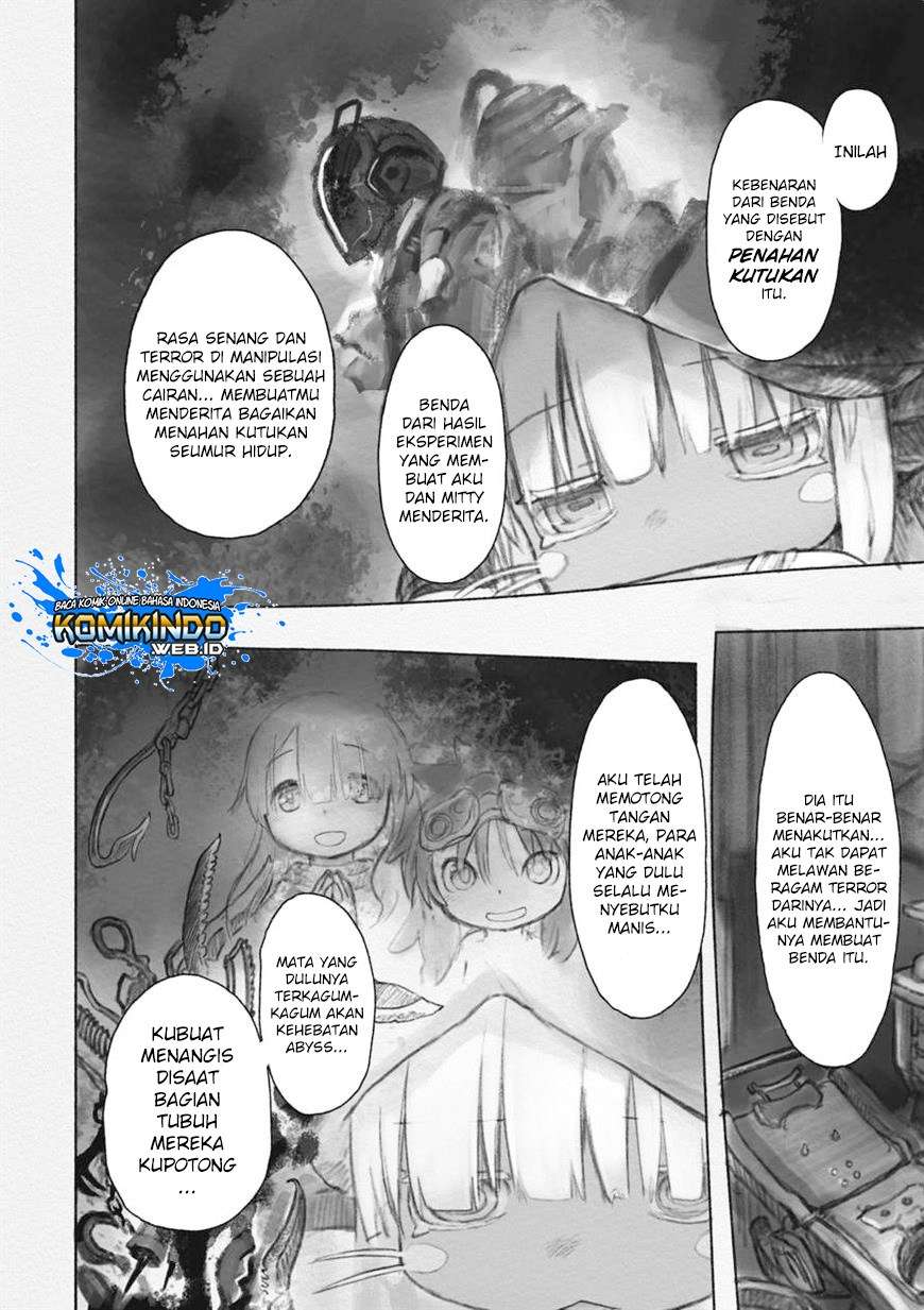 Made in Abyss Chapter 34 - halaman 9